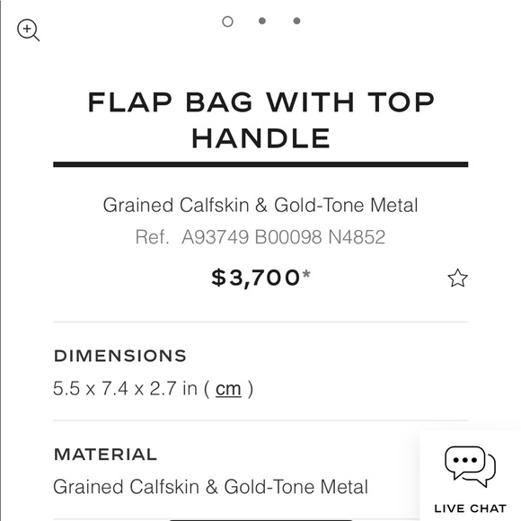 ❌SOLD❌Chanel flap bag with top handle - Picture 8 of 8